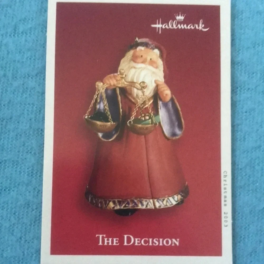 Hallmark 2003 keepsake